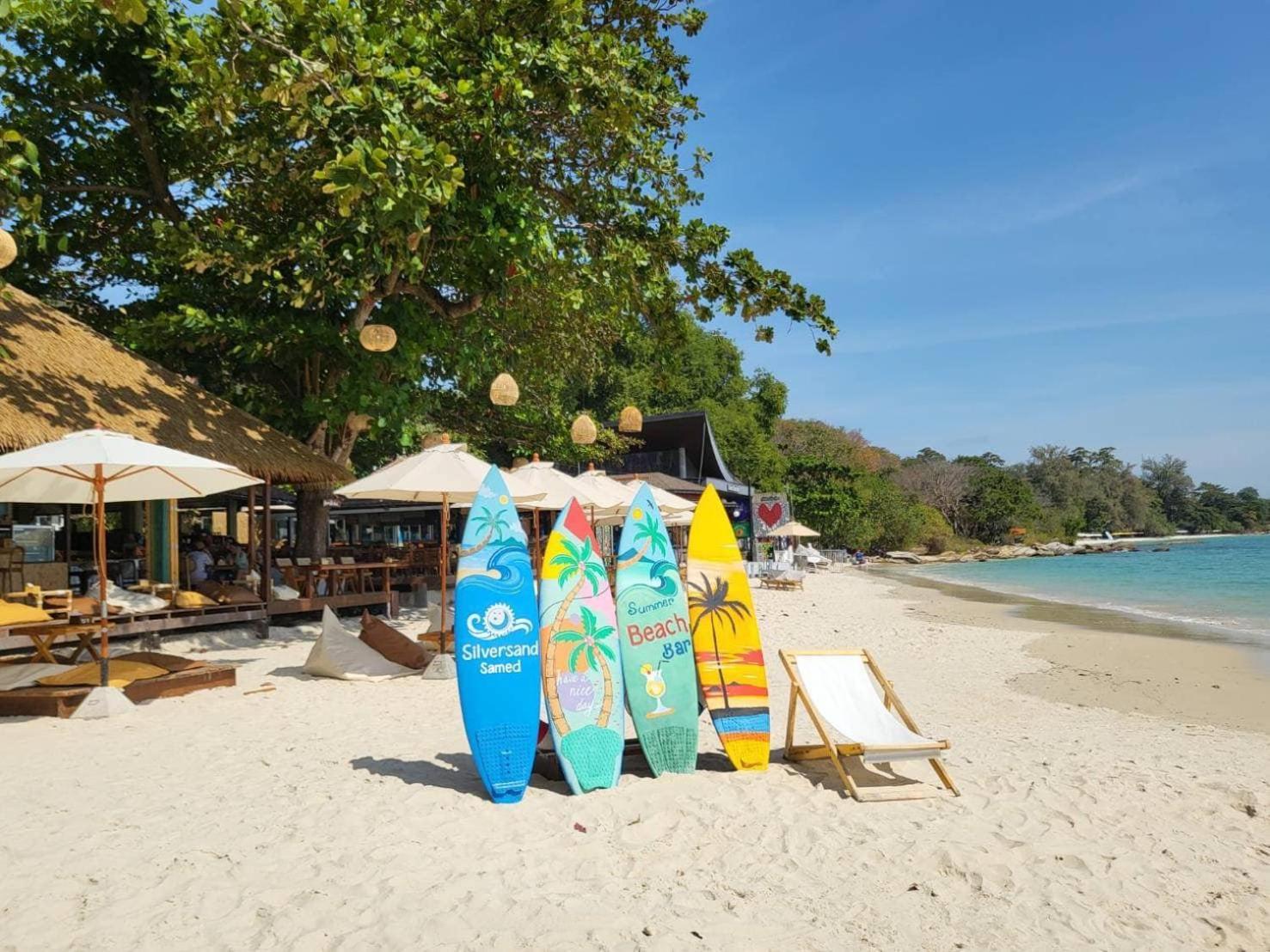 シルバーサンド リゾート サメット島 エクステリア 写真