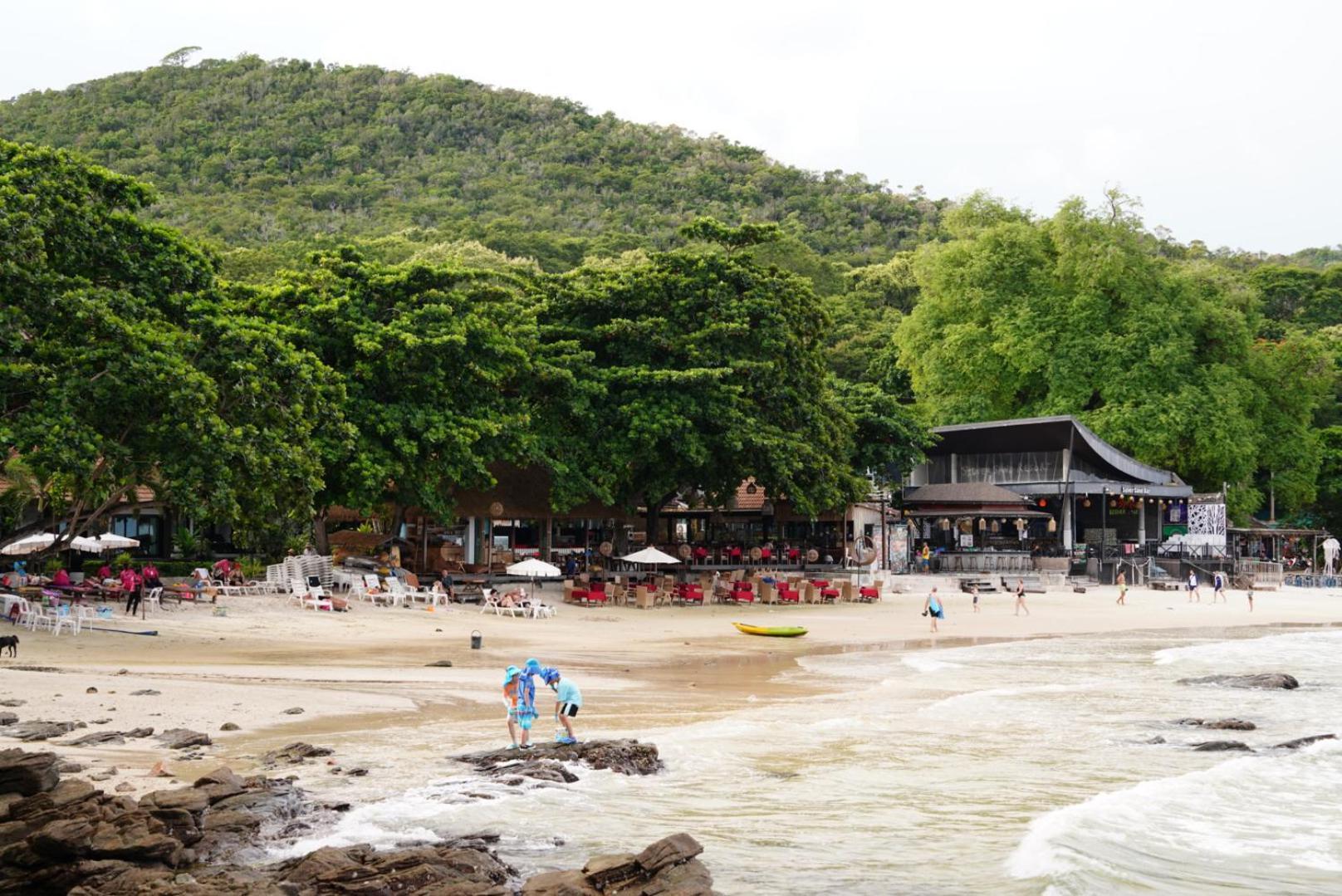シルバーサンド リゾート サメット島 エクステリア 写真